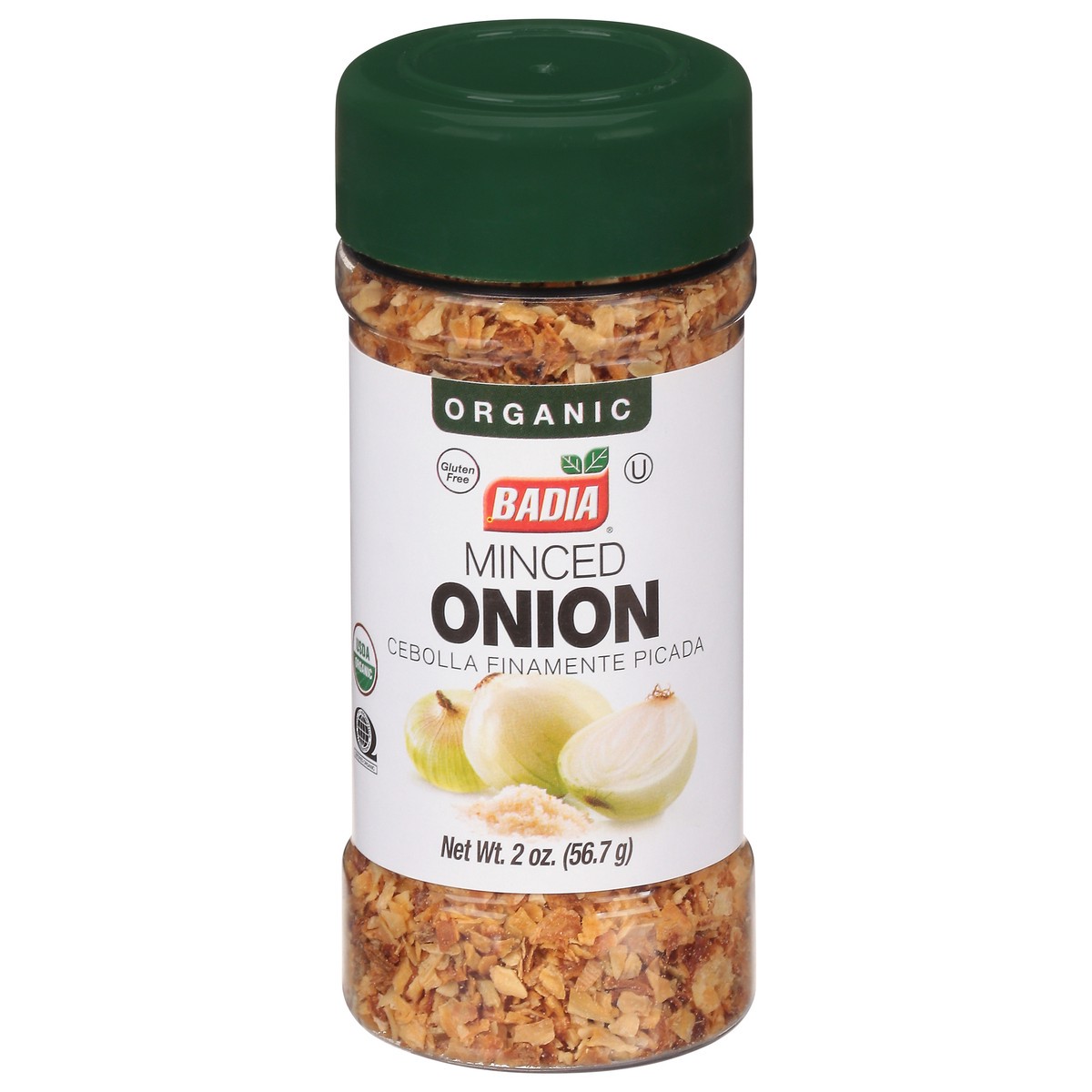 slide 1 of 9, Badia Minced Onion, 1 ct