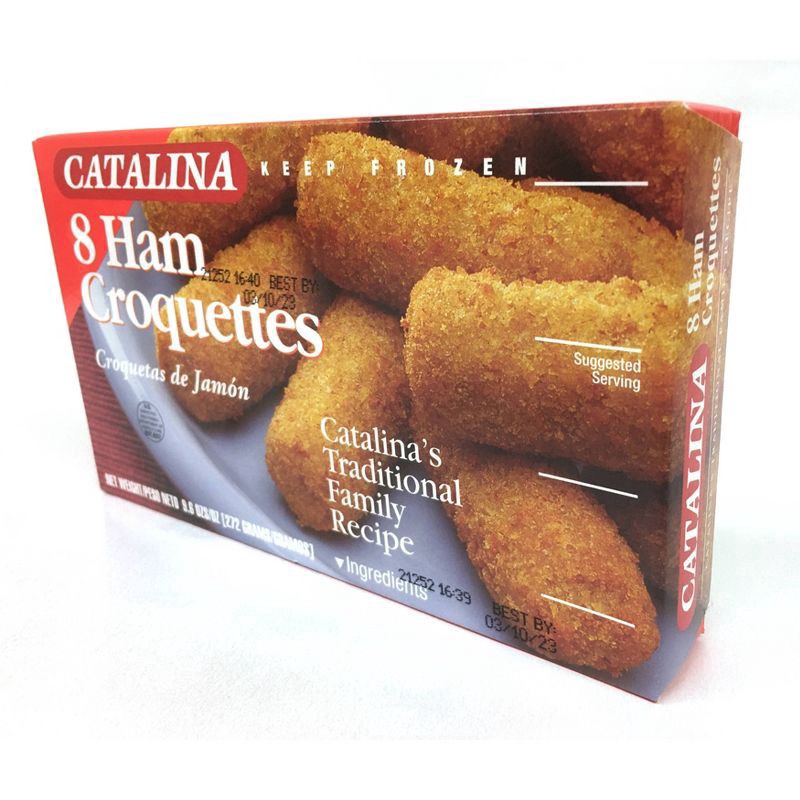 slide 2 of 3, Catalina Ham Croquettes, 8 ct; 9.6 oz