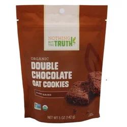 Hy-Vee Nothing But The Truth Organic Double Chocolate Oat Cookies