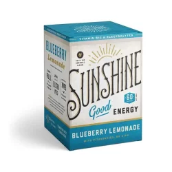 Sunshine Blueberry Lemonade Good Energy - 48 oz