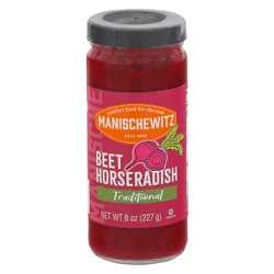 Manischewitz Horseradish Red Traditional - 8 Oz