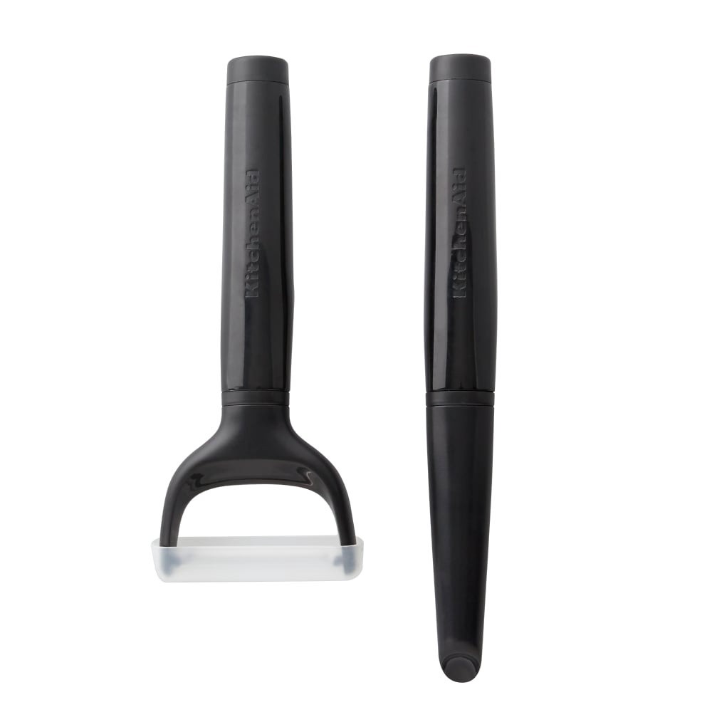 slide 3 of 5, KitchenAid Peeler - Black, 1 ct