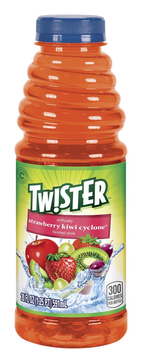 slide 1 of 6, Tw!ster Shelf Stable Juice Drink, 20 oz