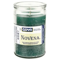 Goya Velas Green Candle