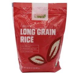 Nothing But The Truth Organic Long Grain Rice