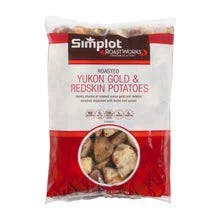 Simplot Red Gold & Red Potato Wedges