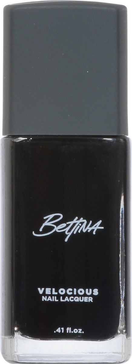 slide 4 of 10, Bettina Velocious Night Owl Fast Dry Nail Lacquer 0.41 fl oz, 0.41 fl oz