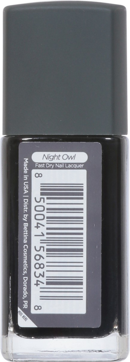slide 3 of 10, Bettina Velocious Night Owl Fast Dry Nail Lacquer 0.41 fl oz, 0.41 fl oz