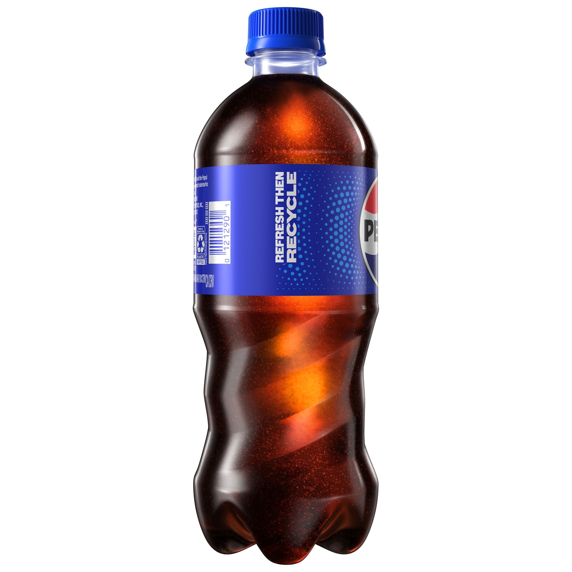 slide 2 of 5, Pepsi Soda Cola - 20 fl oz, 20 fl oz