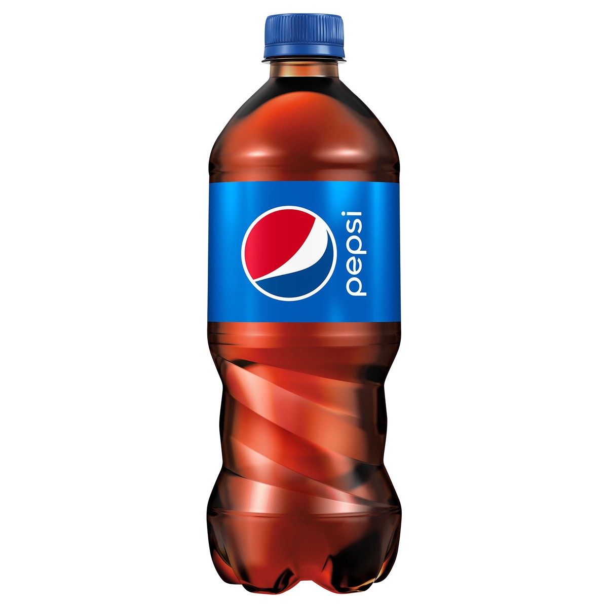 slide 1 of 3, Pepsi Soda Cola 20 Fl Oz Bottle, 20 fl oz