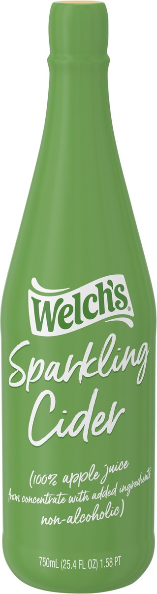 slide 5 of 5, Welch's Sparkling Cider Glass Bottles, 25.4 oz