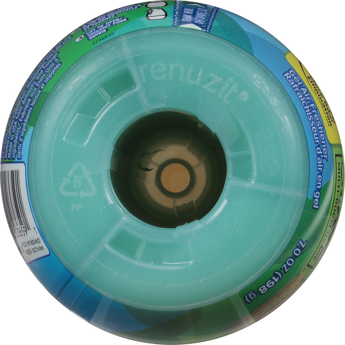 slide 7 of 9, Renuzit Snuggle Super Fresh Original Gel Air Freshener 7.0 oz, 7 oz