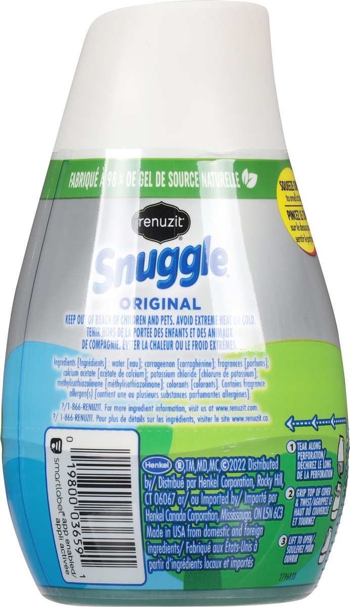 slide 4 of 9, Renuzit Snuggle Super Fresh Original Gel Air Freshener 7.0 oz, 7 oz