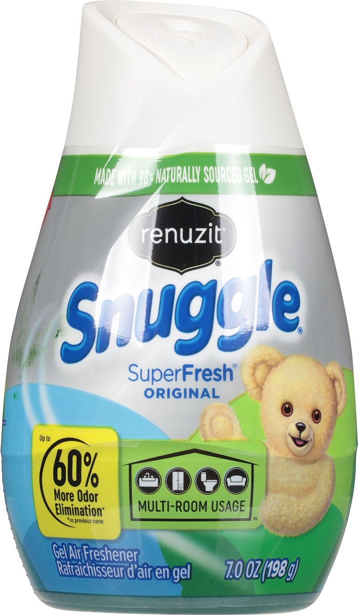 slide 5 of 9, Renuzit Snuggle Super Fresh Original Gel Air Freshener 7.0 oz, 7 oz