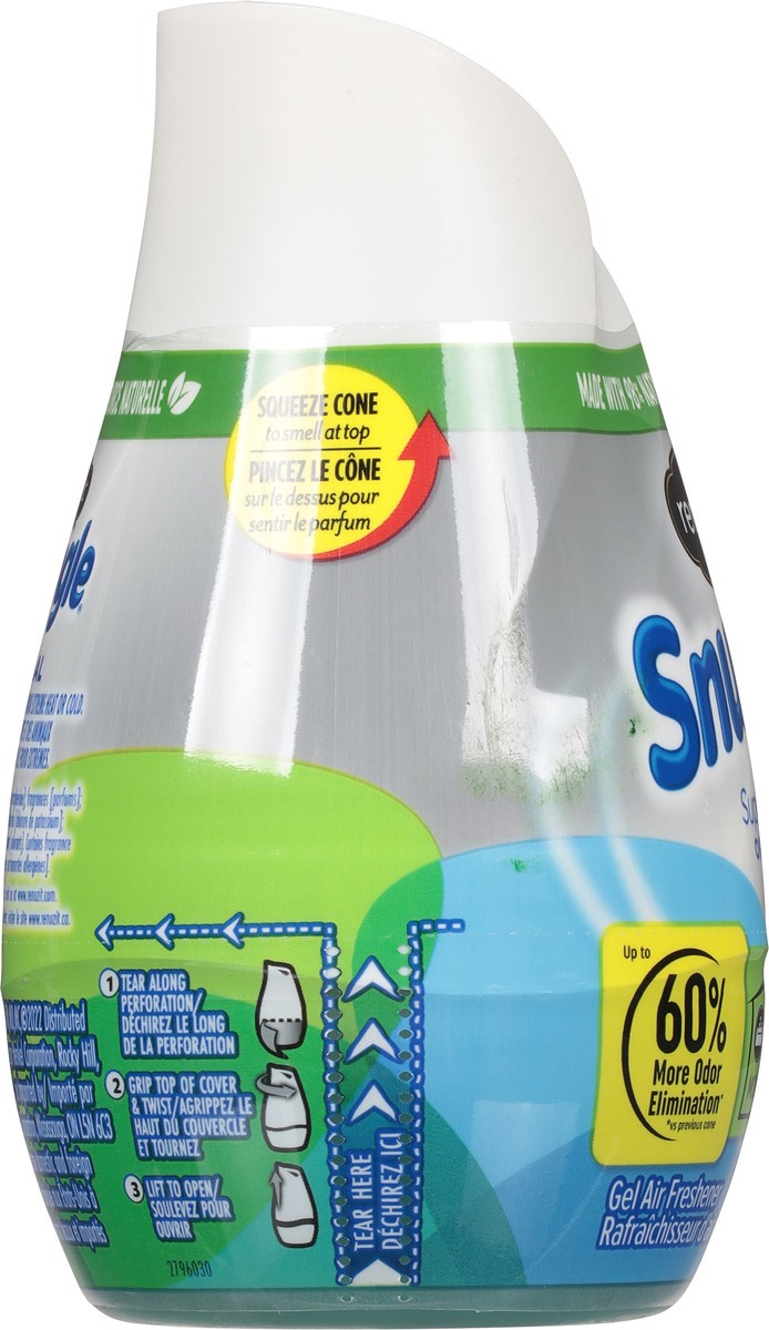 slide 6 of 9, Renuzit Snuggle Super Fresh Original Gel Air Freshener 7.0 oz, 7 oz