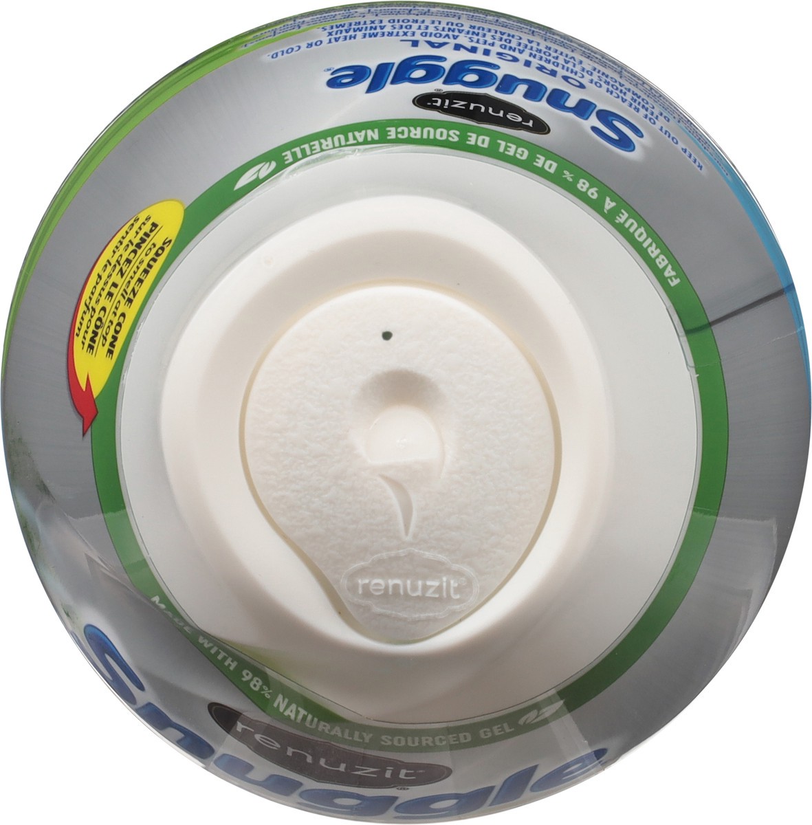 slide 9 of 9, Renuzit Snuggle Super Fresh Original Gel Air Freshener 7.0 oz, 7 oz