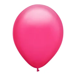 Single Latex Balloon 11 Inch Pink