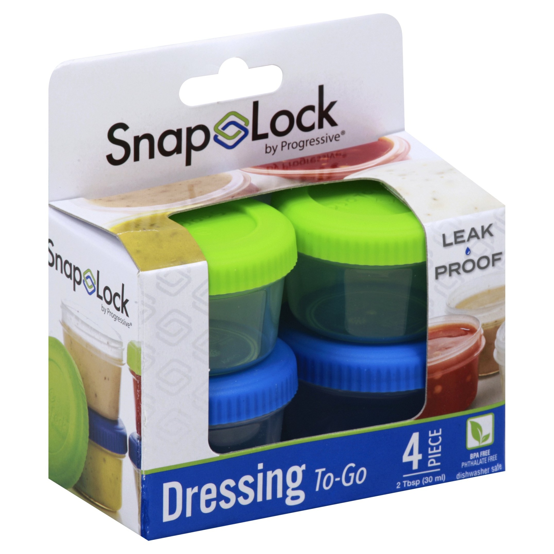 slide 1 of 4, Progressive Snaplock Dressing To Go, 1 ct