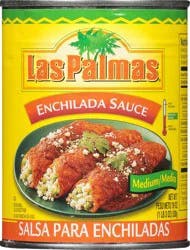 Las Palmas Medium Enchilada Sauce 19 oz. Can