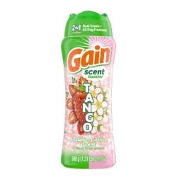 Gain Tango 2-in-1 Laundry Scent Booster Beads, Strawberry and Shea Scent, 21.1 oz, Laundry Beads with Dual Scents Plus All Day Freshness