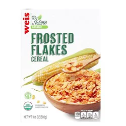 Weis by Nature Organic Frosted Flakes