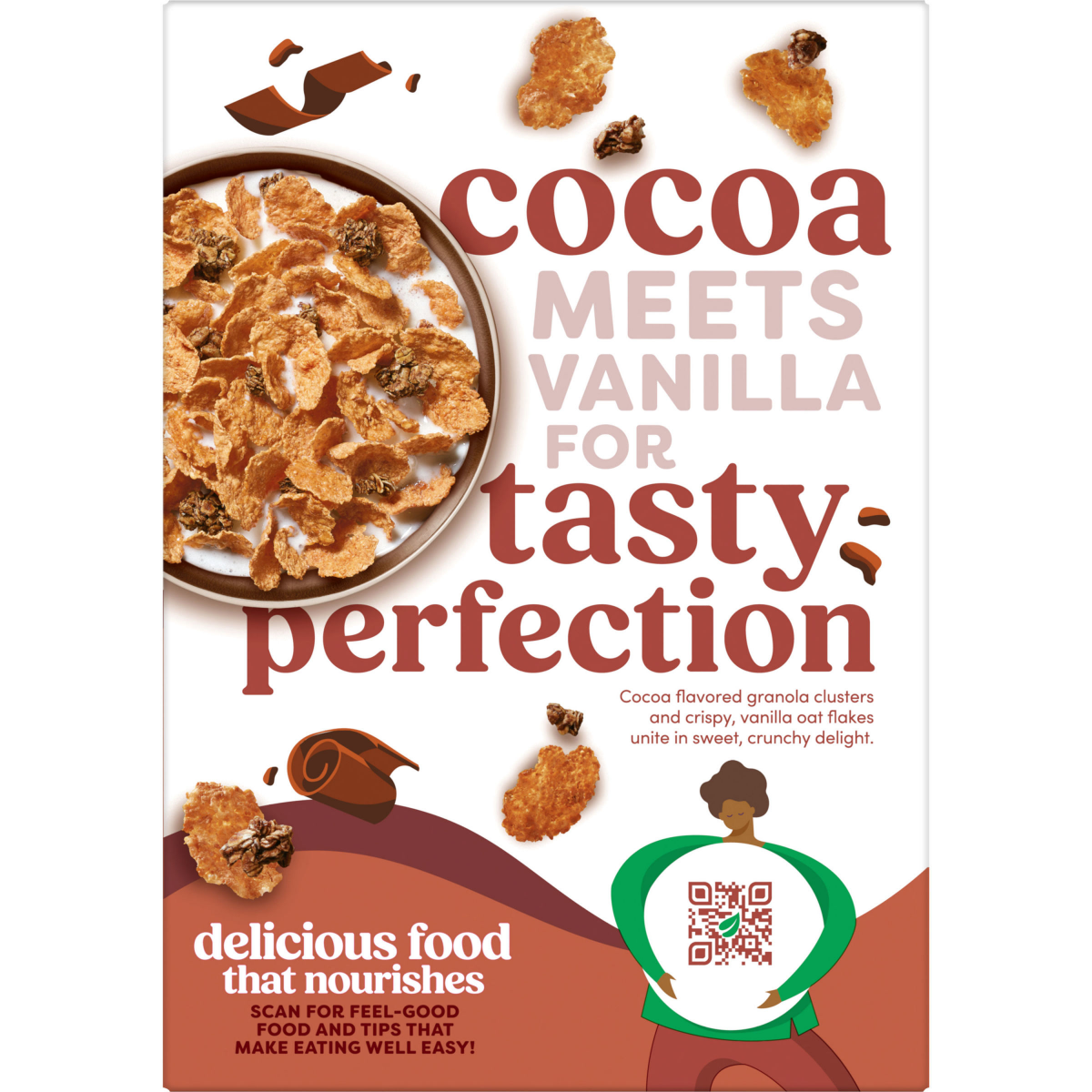 slide 4 of 8, Kashi Organic Cereal Cocoa 17.2oz, 17.2 oz