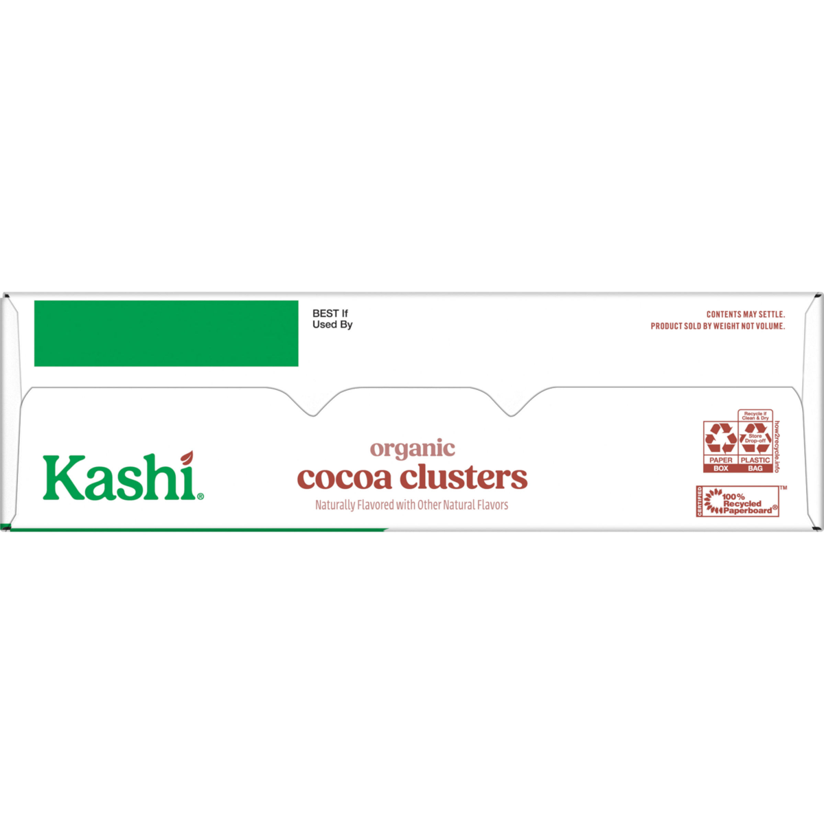 slide 2 of 8, Kashi Organic Cereal Cocoa 17.2oz, 17.2 oz