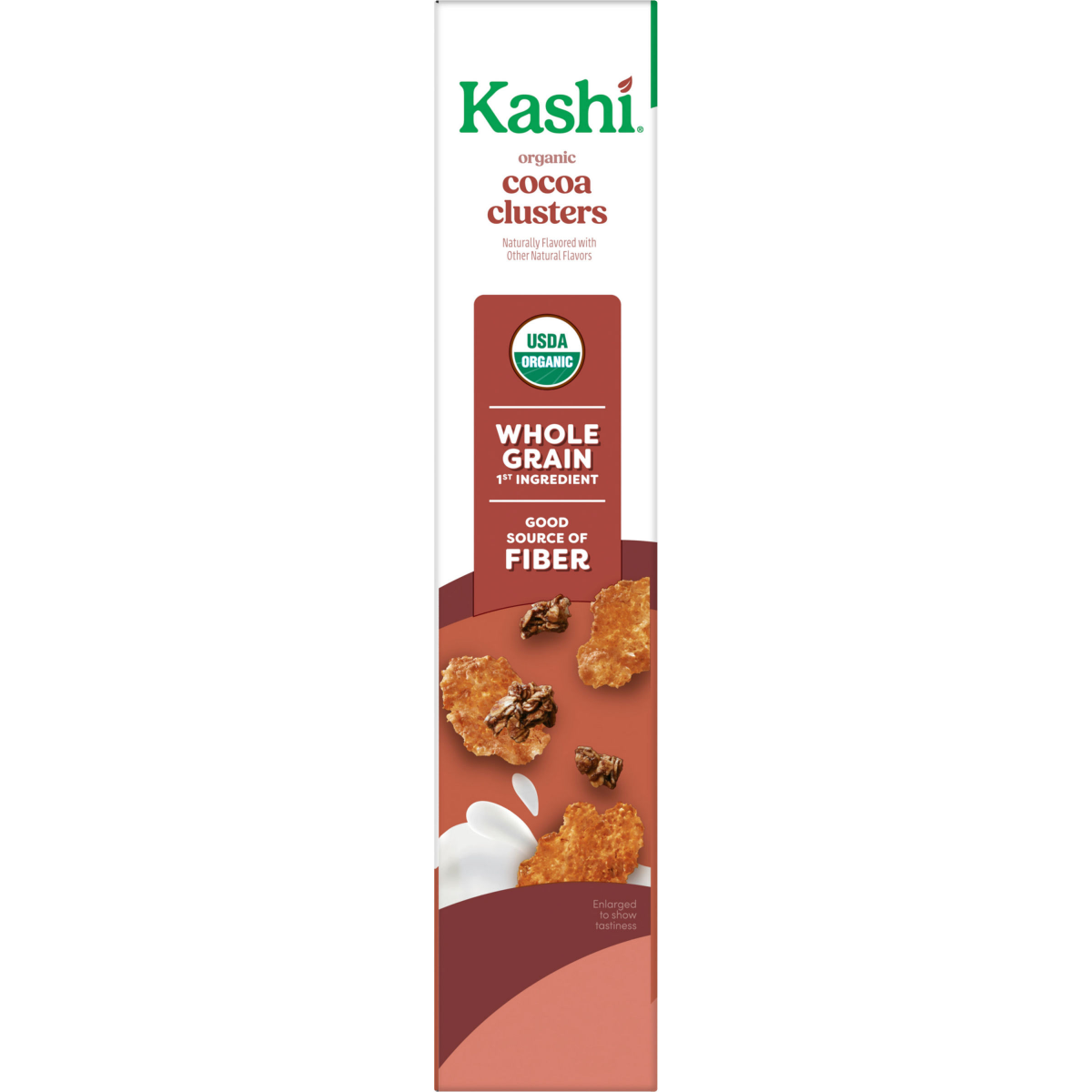 slide 3 of 8, Kashi Organic Cereal Cocoa 17.2oz, 17.2 oz