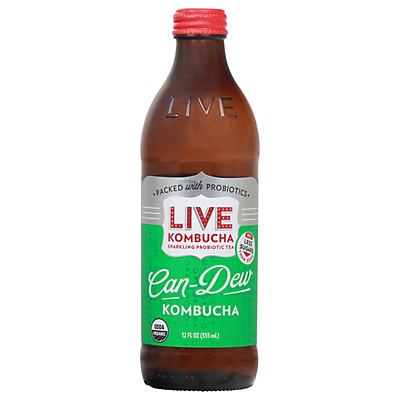 slide 1 of 1, Live Soda Can-Dew Kombucha - 12 oz, 12 oz