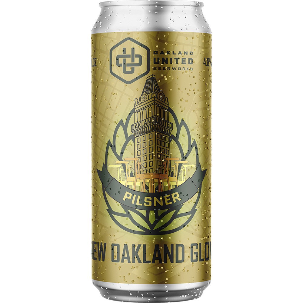 slide 1 of 1, Oakland United New Oakland Glow, 4 ct; 16 oz