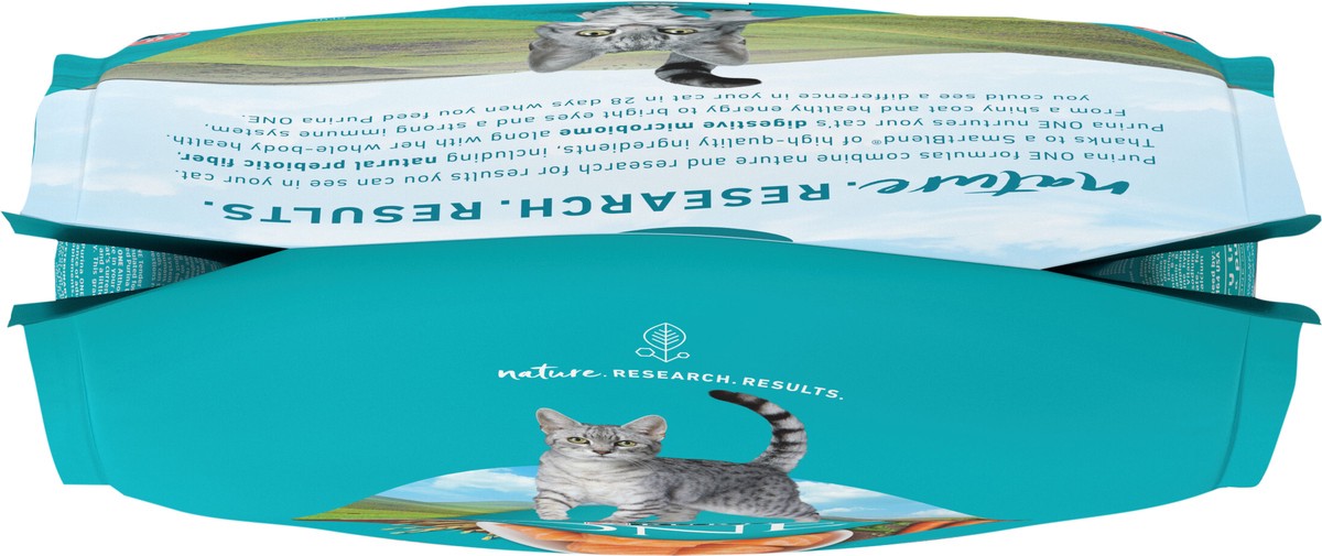 slide 5 of 9, ONE Purina ONE Natural Dry Cat Food, Tender Selects Blend With Real Salmon, 3.5 lb