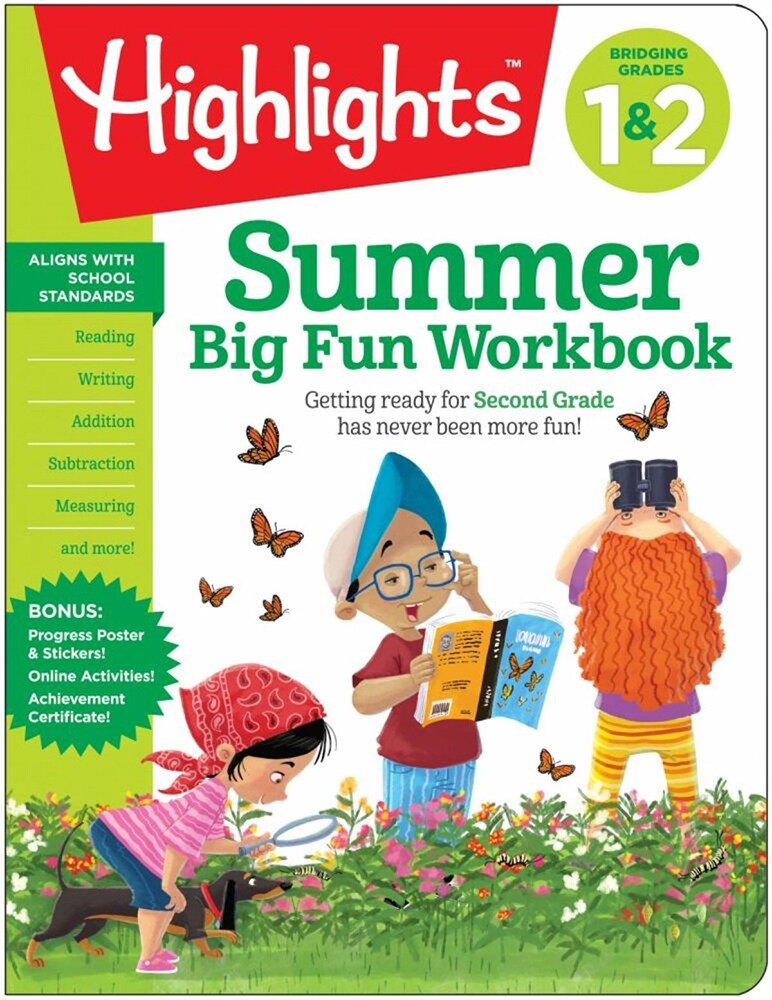 slide 1 of 1, Summer Big Fun Workbook Bridging Grades 1 & 2: Bridging Grades 1 & 2 - (Paperback), 1 ct