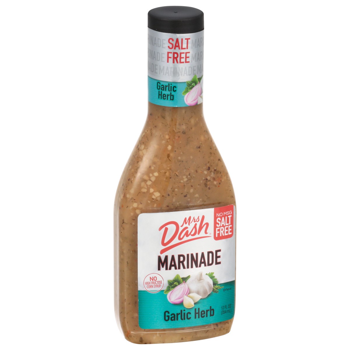 slide 2 of 15, Mrs. Dash Garlic Herb Marinade 12 fl oz, 12 fl oz