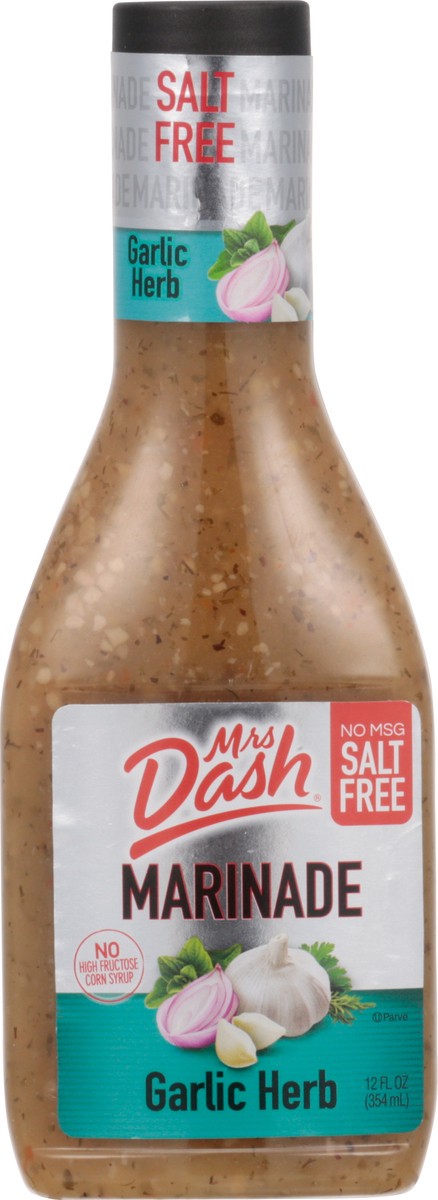 slide 12 of 15, Mrs. Dash Garlic Herb Marinade 12 fl oz, 12 fl oz