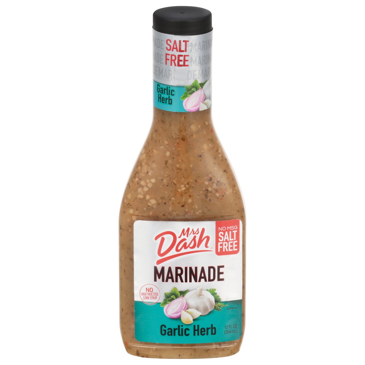 slide 1 of 15, Mrs. Dash Garlic Herb Marinade 12 fl oz, 12 fl oz