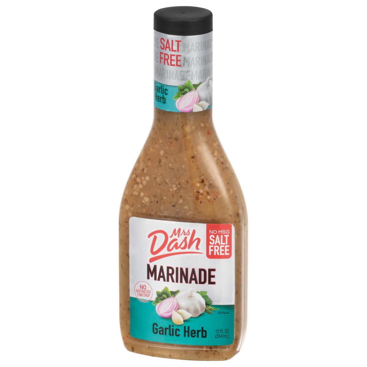 slide 10 of 15, Mrs. Dash Garlic Herb Marinade 12 fl oz, 12 fl oz