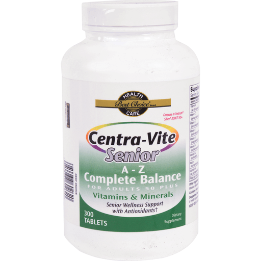 slide 1 of 1, Best Choice Senior Centra Vite, 300 ct