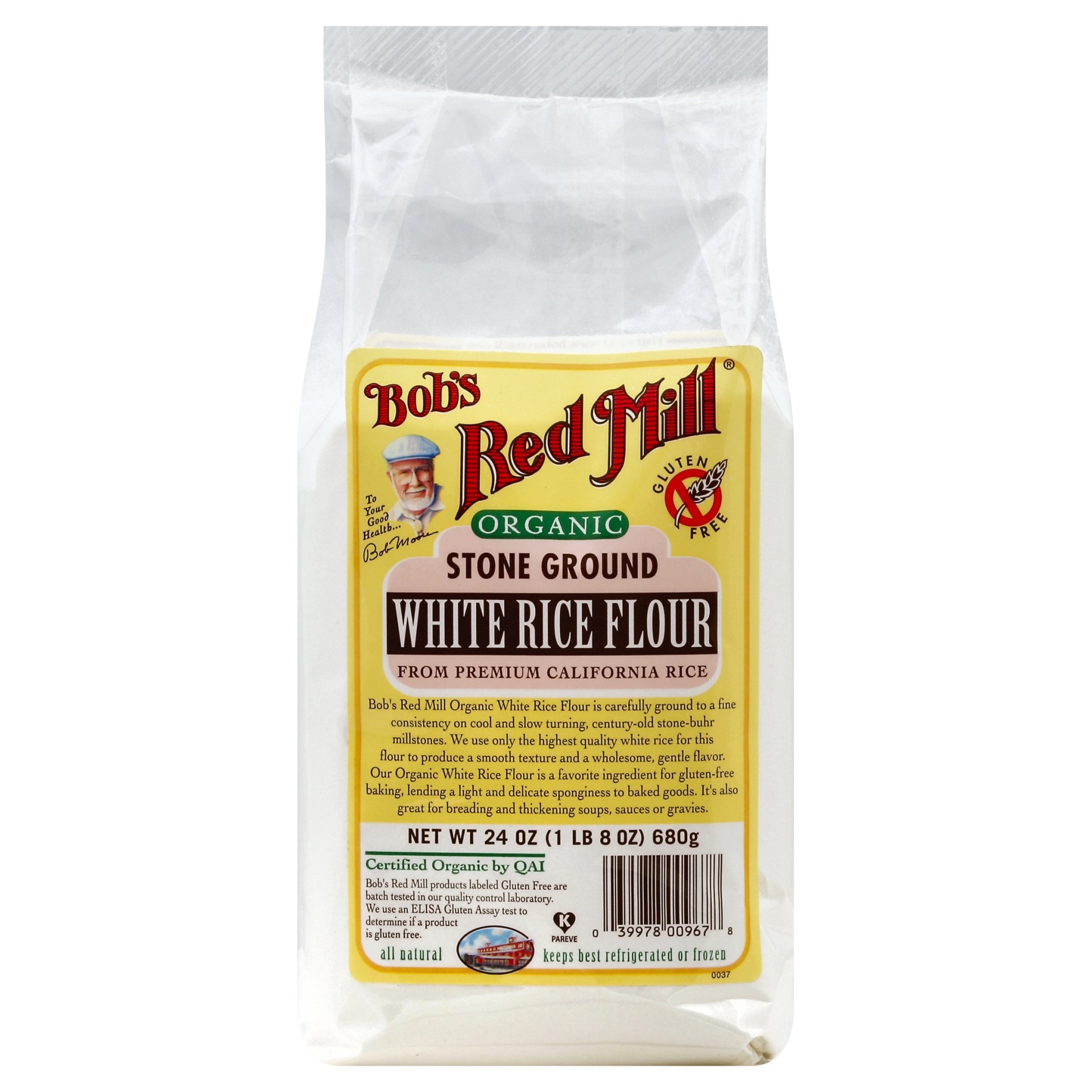 slide 1 of 5, Bob's Red Mill Flour 24 oz, 24 oz