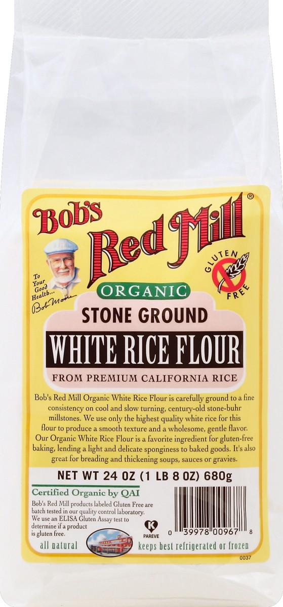 slide 5 of 5, Bob's Red Mill Flour 24 oz, 24 oz