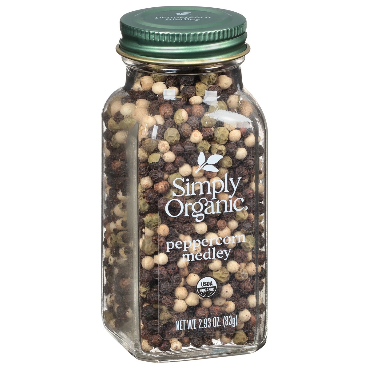 slide 3 of 10, Simply Organic Peppercorn Medley 2.93 oz, 2.93 oz