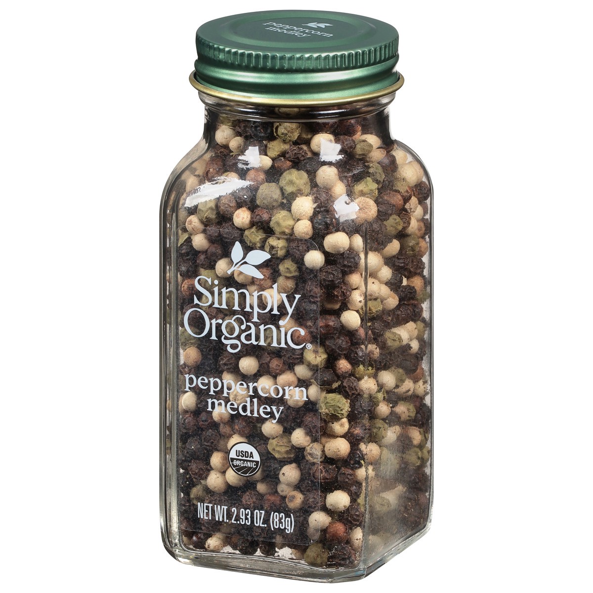 slide 8 of 10, Simply Organic Peppercorn Medley 2.93 oz, 2.93 oz