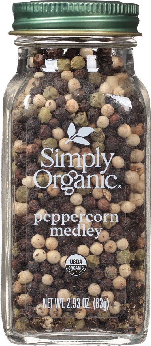 slide 9 of 10, Simply Organic Peppercorn Medley 2.93 oz, 2.93 oz