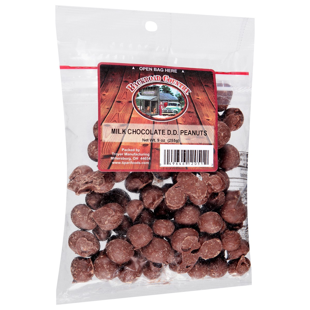 slide 4 of 9, Backroad Country Milk Chocolate D.D. Peanuts 9 oz, 9 oz