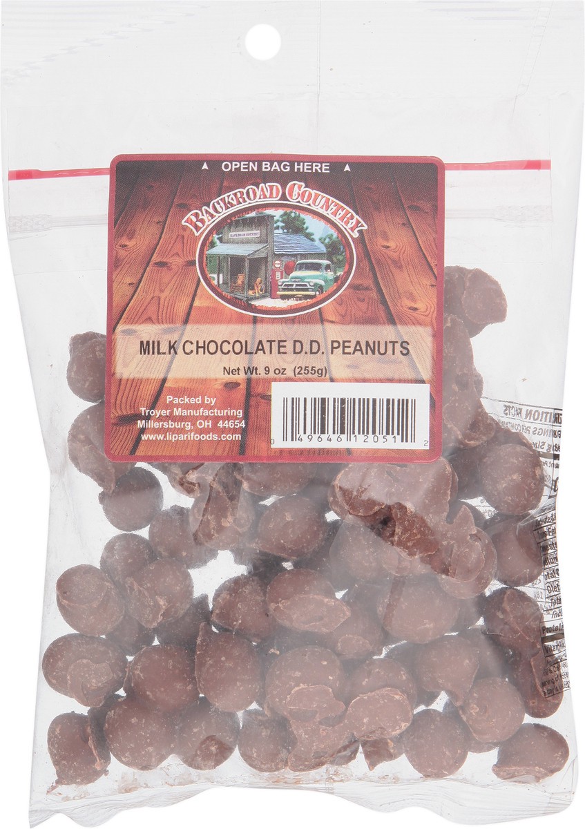 slide 9 of 9, Backroad Country Milk Chocolate D.D. Peanuts 9 oz, 9 oz
