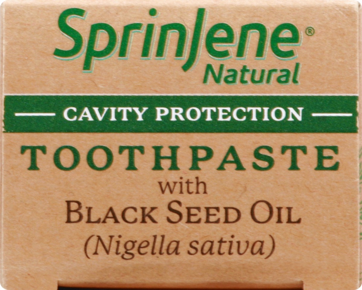 slide 2 of 5, SprinJene Toothpaste 3.5 oz, 3.5 oz