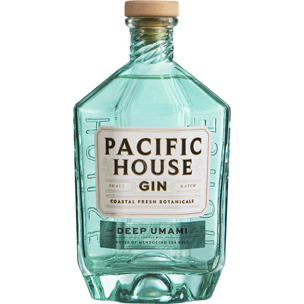 slide 1 of 1, Pacific House Deep Umami Gin, 750 ml