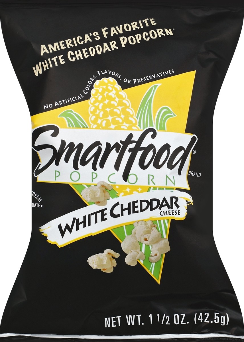 slide 2 of 5, Smartfood Popcorn 1.5 oz, 1.5 oz