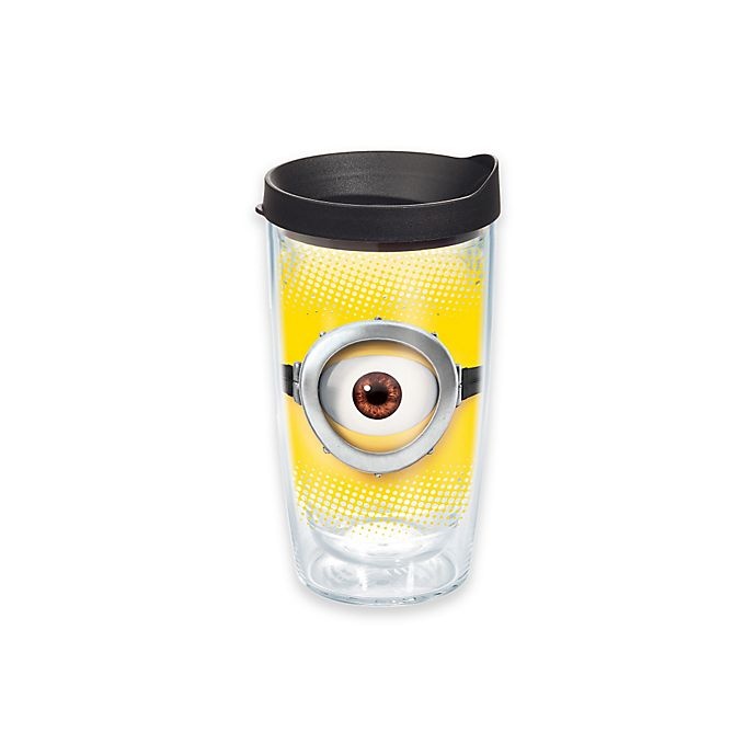 slide 1 of 1, Tervis Minions Goggles Wrap Tumbler with Lid, 16 oz