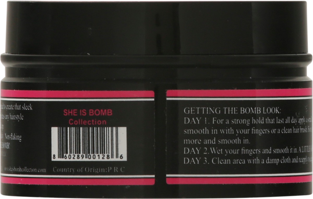 slide 3 of 9, She is Bomb Collection Fast Drying Edge Control 3.5 oz, 3.5 oz