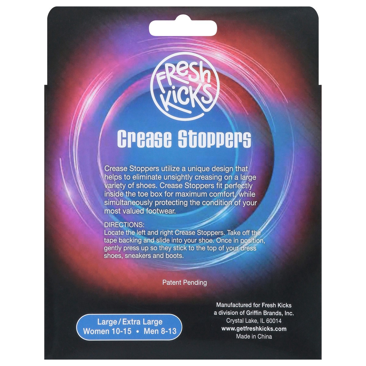 slide 6 of 12, Griffin Large X Large Crease Stoppers, 1 ct